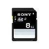 carte mémoire sony 8 gb sdhc sf-8n4