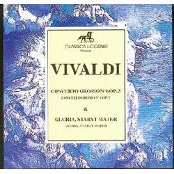 cd antonio vivaldi - concerto grosso no. 6, op. 3 & gloria, stabat mater (1992)