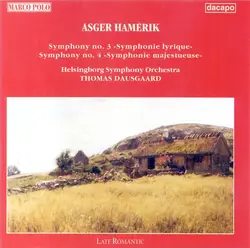cd asger hamerik, helsingborg symphony orchestra, thomas dausgaard - symphonies 3 & 4 (1998)