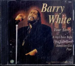 cd barry white & the love unlimited orchestra & glodean white - your love (2004)