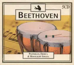 cd beethoven - pastorale, eroica & moonlight sonata (1998)