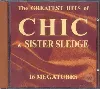cd chic - freak out / the greatest hits of chic and sister sledge