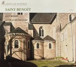 cd chœur des moines de l'abbaye saint - pierre de solesmes - messe propre des monastères bénédectins - liturgie des pasteurs (2004