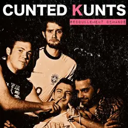 cd cunted kunts - redoublement demandé (2015)