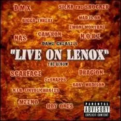 cd dame grease - live on lenox ave. the album (2000)