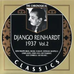 cd django reinhardt - 1937 vol. 2 (1994)