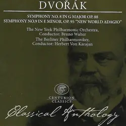 cd dvo?ák - symphony no. 8 in g major op. 88 - symphony no. 9 in e minor, op. 95  (2004)