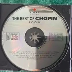 cd f. chopin - the best of chopin (1988)