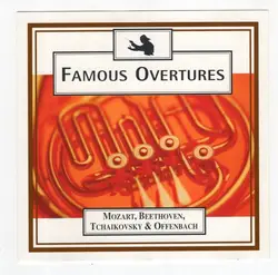 cd famous overtures (1998)