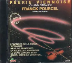 cd franck pourcel, johann strauss - féerie viennoise (1990)