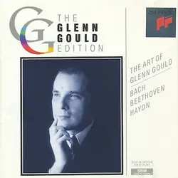 cd glenn gould, bach, beethoven, haydn - the art of glenn gould (1992)