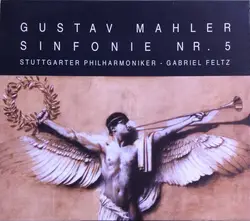 cd gustav mahler, stuttgarter philharmoniker, gabriel feltz - sinfonie nr. 5 (2010)
