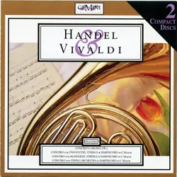 cd handel, vivaldi - handel & vivaldi (1996)