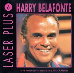 cd harry belafonte - harry belafonte (1989)
