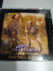 cd heavy guitars - structural damage (2002)