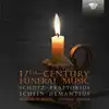 cd heinrich schütz, michael praetorius, johann hermann schein - christopher demantius - 17th century funeral music (2015)