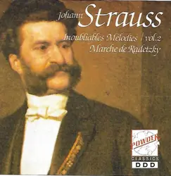 cd johann strauss - inoubliables melodies vol.2 (1990)