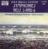 cd joly braga santos – portuguese symphony orchestra - álvaro cassuto - symphonies nos. 3 and 6 (2000)