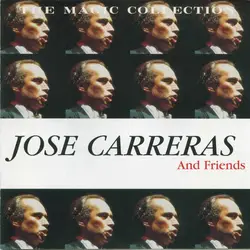 cd jose carreras - the magic collection