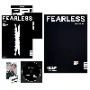 cd le sserafim - fearless - incl. 112pg booklet, photocard, postcard, sticker + tra