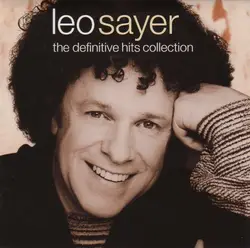 cd leo sayer - the definitive hits collection (2000)
