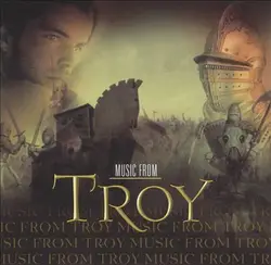 cd mask - music from troy (2004)