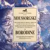 cd modest mussorgsky, alexander borodin - tableaux d'une exposition