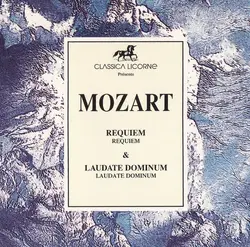 cd mozart - requiem & laudate dominum (1992)