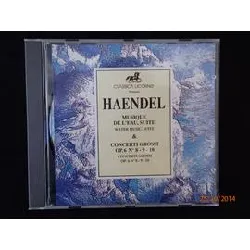 cd musique de l'eau, suite. concerti grossi op.6 n°8, n°9 et n°10