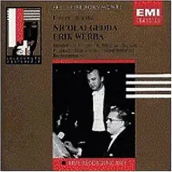 cd nicolai gedda, erik werba - lieder - recital (1994)