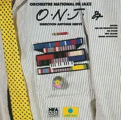 cd orchestre national de jazz / antoine hervé - o.n.j. 87 (1988)