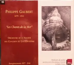 cd philippe gaubert, johann sebastian bach, carl maria von weber, camille saint - saëns, henri duparc, maurice ravel - orchestre d