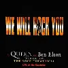 cd queen - we will rock you - the music from the rock theatrical - live at the dominion (2002)