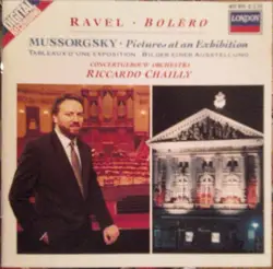 cd ravel / mussorgsky - concertgebouw orchestra, riccardo chailly - boléro / pictures at an exhibition (1987)