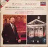 cd ravel / mussorgsky - concertgebouw orchestra, riccardo chailly - boléro / pictures at an exhibition (1987)