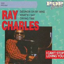 cd ray charles - i can't stop loving you (1993)