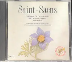 cd saint - saens, hymisher greenburg conducting the european philharmonic orchestra - carnival of the animals, 2001 a space odysse