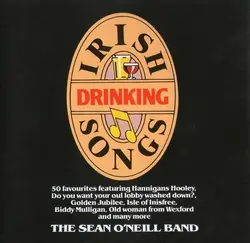 cd sean o'neill band - irish drinking songs (1989)