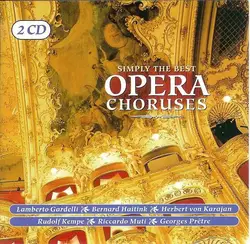cd simply the best opera choruses (1998)