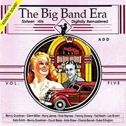 cd the big band era vol. five (1987)