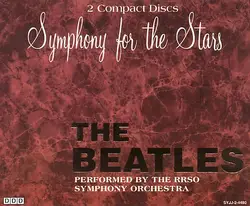 cd the rrso symphony orchestra - symphony for the stars - the beatles (1995)