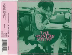 cd the wonder stuff - on the ropes e.p. (2001)