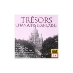 cd trésors chansons françaises