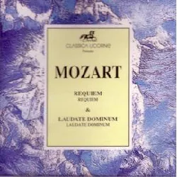 cd wolfgang amadeus mozart - requiem & laudate dominum (1992)