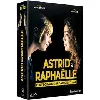 dvd astrid & raphaëlle - l'intégrale des saisons 1 à 4
