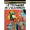 dvd blake et mortimer - le testament de l'alchimiste