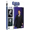 dvd gad elmaleh, 2 spectacles incontournables : papa est en haut + sans tambour - pack