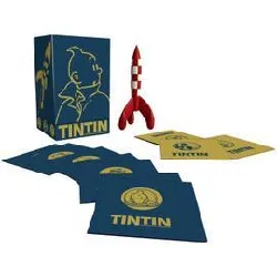 dvd tintin : l'intégrale de la série et des longs métrages d'animation - édition collector limitée