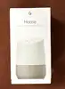 google home - haut-parleur intelligent - wi-fi - blanc (couleur de la grille - tissu d'ardoise)