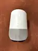 google home - haut-parleur intelligent - wi-fi - blanc (couleur de la grille - tissu d'ardoise)